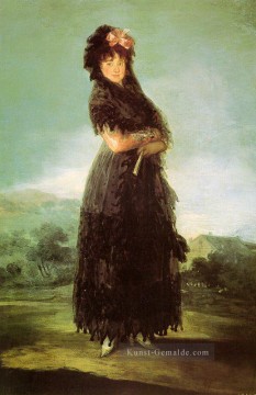 Francisco Goya Werke - Porträt von Mariana Waldstein Romantisch modern Francisco Goya